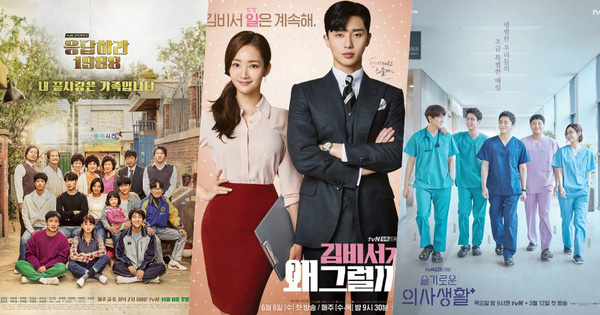 BXH 7 phim Hàn gây sốt toàn cầu của tvN gây tranh cãi: Reply 1988 mất hút, Thư Kí Kim - Hospital Playlist bị chê không xứng