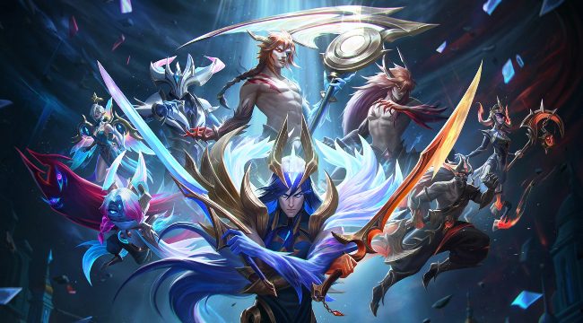 Riot ra mắt skin Thần Sứ mới, cộng đồng khó hiểu với sự góp mặt của Vex