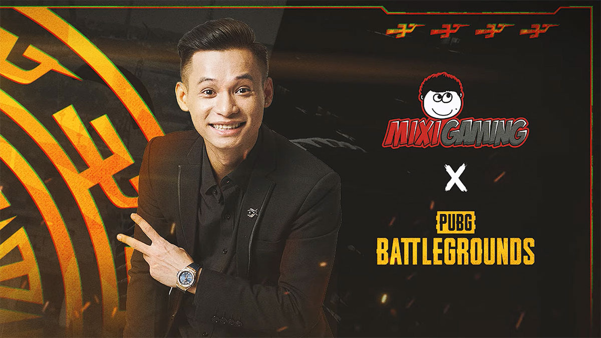 PUBG hợp tác với tộc trưởng MixiGaming ra mắt skin độc quyền