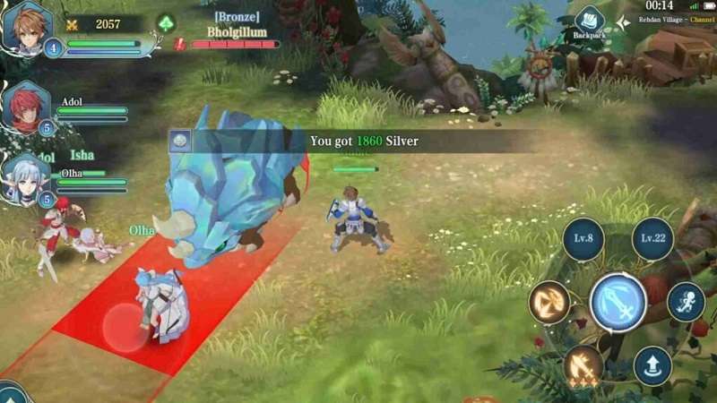 Ys Online The Ark of Napishtim - Game nhập vai đồ hoạ anime chính thức phát hành