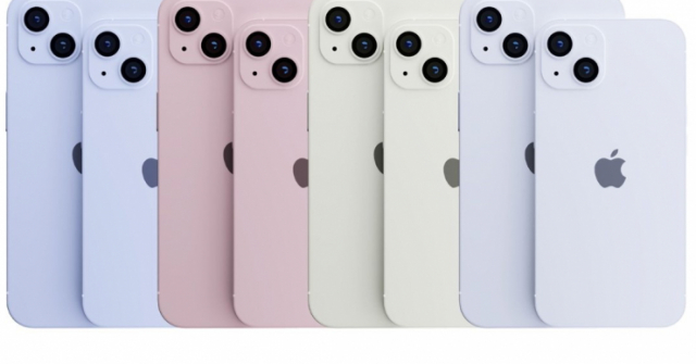 Mô hình iPhone 15, iPhone 15 Pro rò rỉ, iFan đứng ngồi không yên