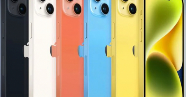 Giá của bộ tứ iPhone 15 có 