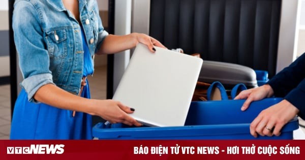 Vì sao phải lấy laptop ra khỏi túi khi soi chiếu an ninh?