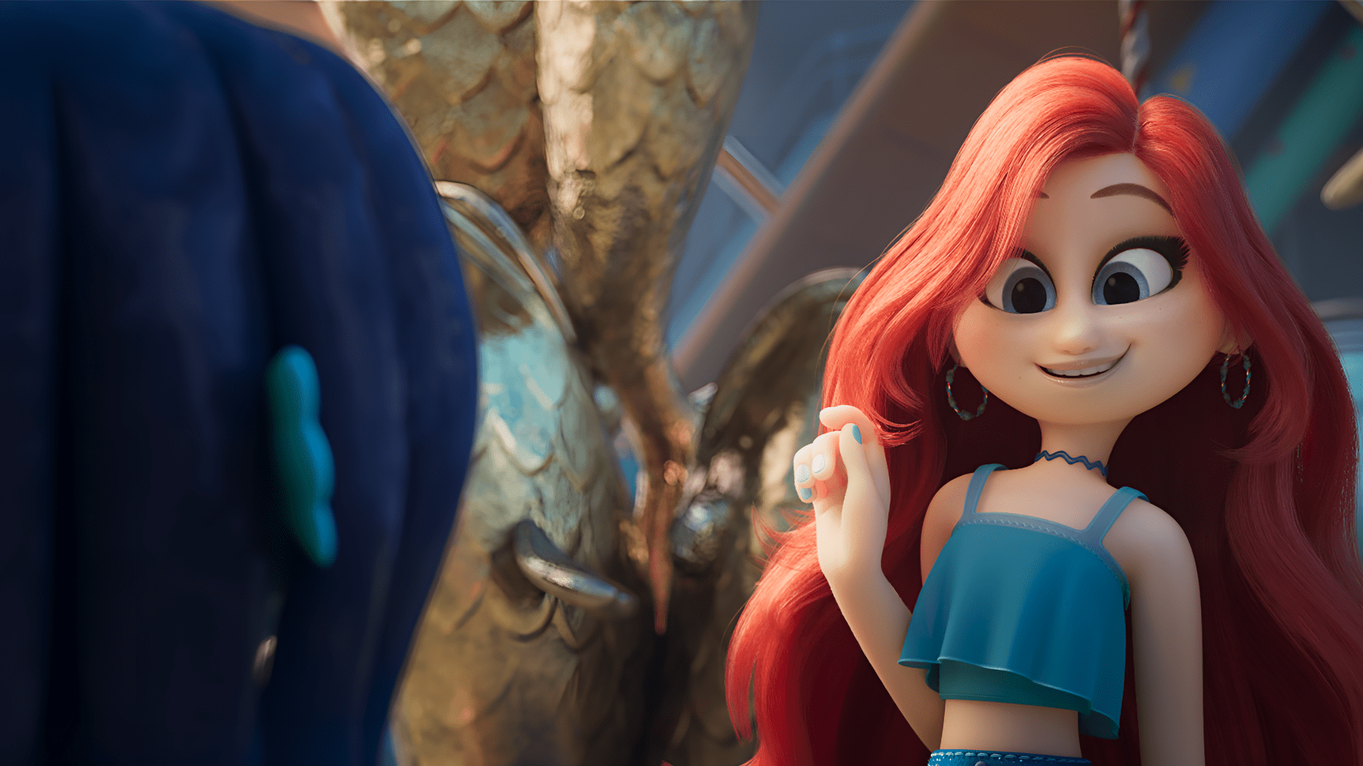 Nếu The Little Mermaid lỗ sấp mặt thì 'Nàng Tiên Cá' của DreamWorks cũng chẳng khá khẩm hơn