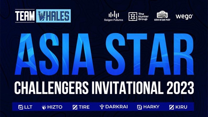 Trực tiếp LOL ASIA Star Challengers Invitational 2023 ngày 2, giải đấu cho các tài năng trẻ