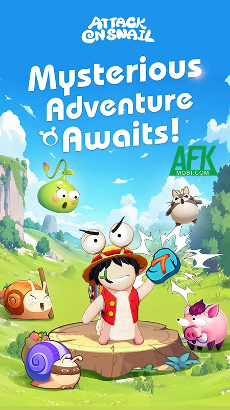 Cứu lấy thế giới kỳ ảo của Ốc sên cùng anh hùng Ốc sên với game Attack On Snail