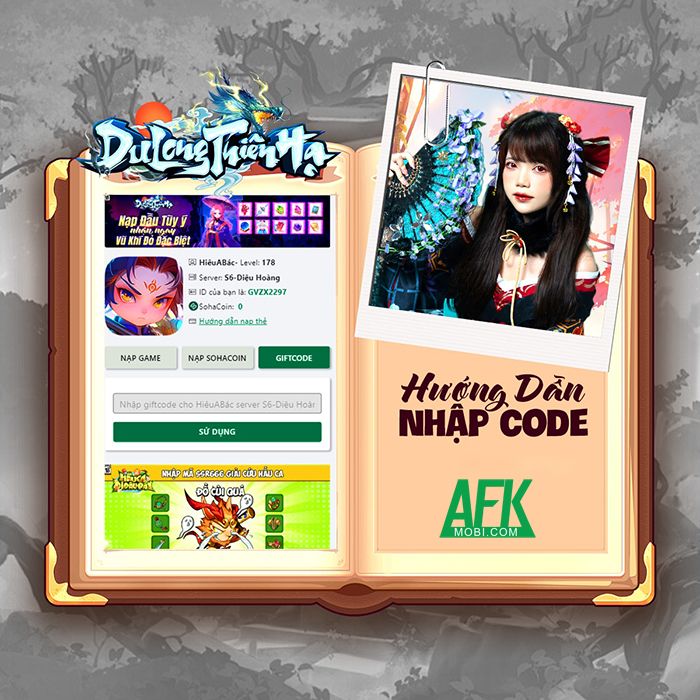 Tổng hợp gift code game Du Long Thiên Hạ mới nhất trong tháng