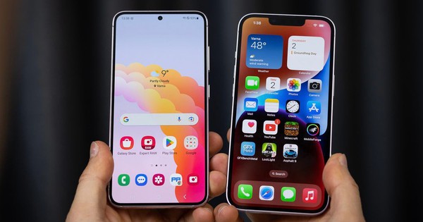 Chính điện thoại Android mới là ngày càng giống iPhone: Nhìn ảnh này ai chẳng bảo 