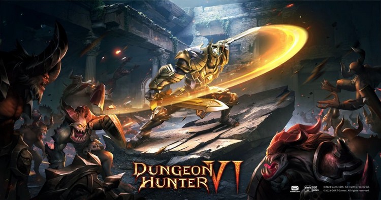 Dungeon Hunter 6: Awakening - Phần tiếp theo của loạt game huyền thoại trên mobile