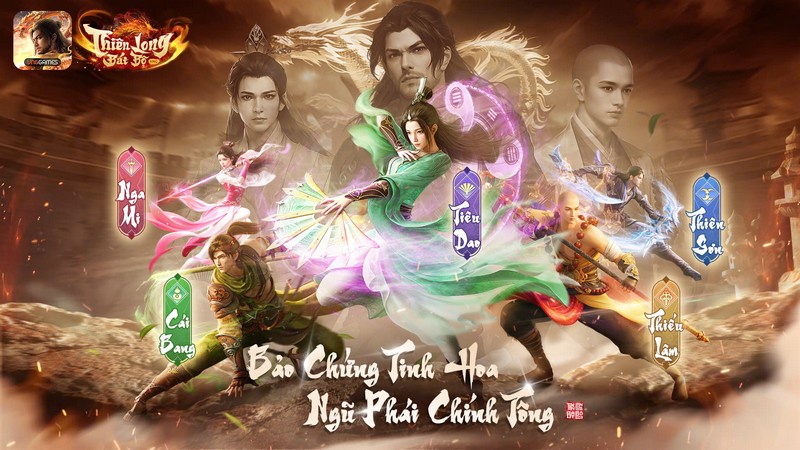 Thiên Long Bát Bộ VNG - tựa game “Bảo chứng tinh hoa” của IP Thiên Long Bát Bộ sắp ra mắt - MOBILE