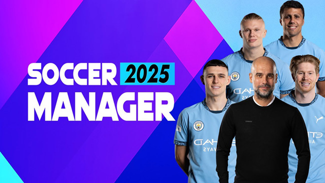 Soccer Manager 2025 mở phiên bản thử nghiệm