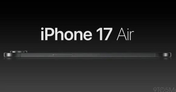 iPhone 16 chưa ra mắt đã lộ thông tin về độ siêu mỏng của iPhone 17 Air