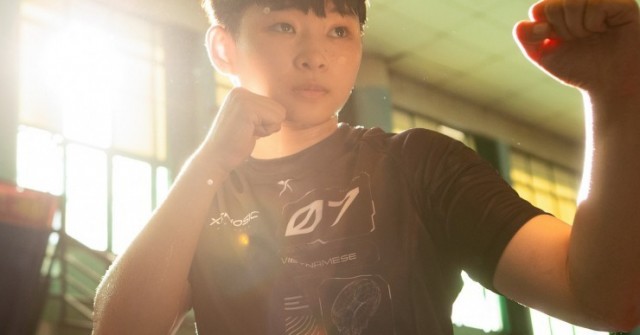 Nguyễn Vũ Quỳnh Hoa - nữ sinh Thái Nguyên vô địch MMA Việt Nam: Sáng đi học, tối lên võ đài