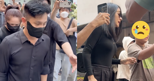 Lễ động quan diễn viên Ngọc Trinh: Việt Hương - Vân Trang đến chia buồn, dàn sao Mùi Ngò Gai nghẹn ngào tiễn biệt