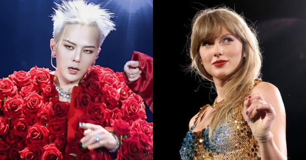 G-Dragon bị “ném đá” không khác gì Taylor Swift!