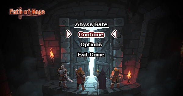 Path of Mage – Game phòng thủ tháp phong cách pixel u ám