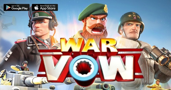 War Vow – Game chiến thuật quân sự RTS độc đáo