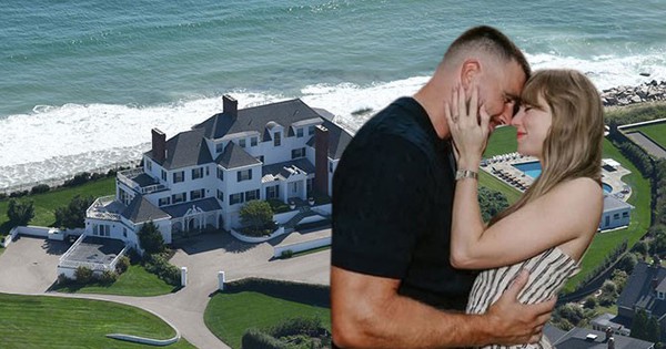 Hé lộ nơi Taylor Swift cưới Travis Kelce: Rộng cả ngàn mét vuông, trị giá gần 500 tỷ?