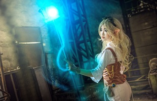 Ngắm cosplay Hextech Janna cực đẹp trong Liên Minh Huyền Thoại