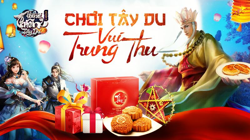 Ghé landing page Trung Thu, game thủ Thông Thiên Tây Du Gamota săn quà “khủng”