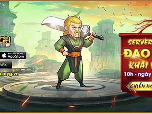 Giftcode HKGH mobile - Hiệp Khách Truyện mừng chính thức Closed Beta