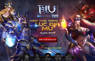 MU Online Web mở cửa chính thức tại Việt Nam vào ngày 12/10