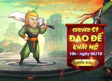 HKGH Mobile - Hiệp Khách Truyện chính thức Closed Beta, tặng giftcode giá trị