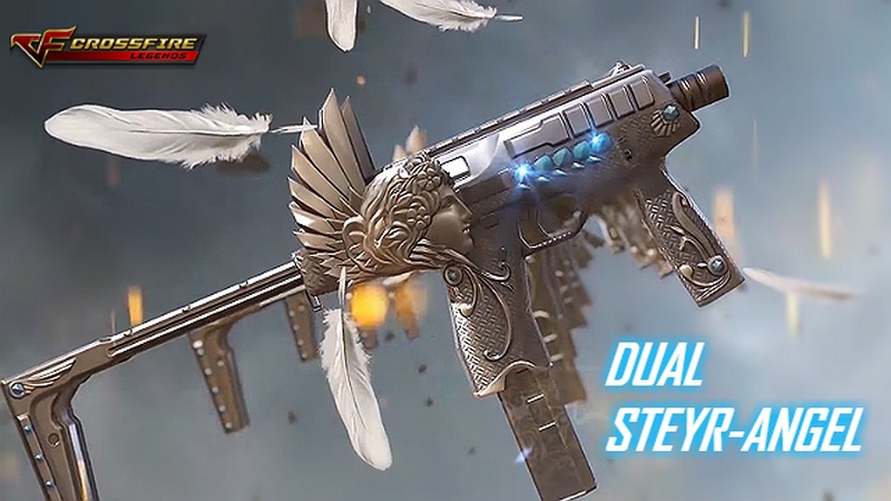 Crossfire Legends - Dual Steyr-Angel: Quái vật mang dáng dấp Thiên thần