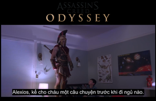 Chán làm sát thủ, nhân vật trong Assassin's Creed chuyển nghề bảo mẫu gia đình