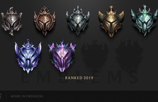 Riot Games hé lộ huy hiệu rank mùa 9, bị cộng đồng chê không thương tiếc vì 