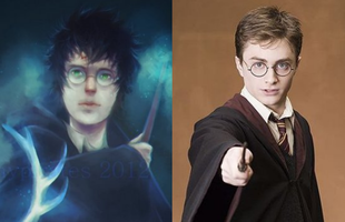 Dàn nhân vật Harry Potter trong phim và truyện có thật sự giống nhau y xì đúc?