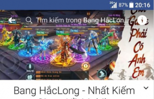 Game thủ Việt đua nhau lập bang, tạo dựng thế lực sớm trong Nhất Kiếm Giang Hồ Mobile