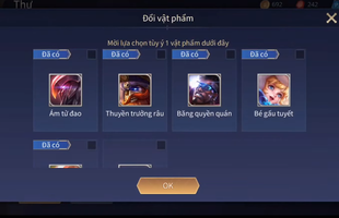 Liên Quân Mobile: Chi 1,1 triệu đồng cho Murad Siêu Việt 2.0, game thủ nhận thêm 4 skin và 1 tướng