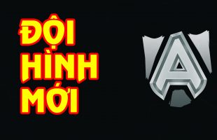 Dota 2: Alliance công bố đội hình mới