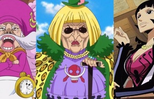 One Piece: Shakky và 6 nhân vật có khả năng từng là thành viên của băng hải tặc huyền thoại Rocks