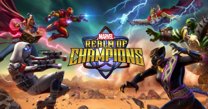 MARVEL Realm of Champions - Game nhập vai mới trên mobile đến từ Kabam
