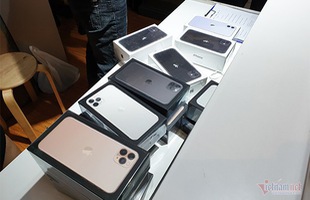 Giá iPhone 11, iPhone 11 Pro tại Việt Nam giảm sốc 5 triệu đồng