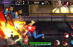 Các game mobile hành động mới tuyệt hay, người chơi phải vuốt màn hình mỏi tay thì thôi