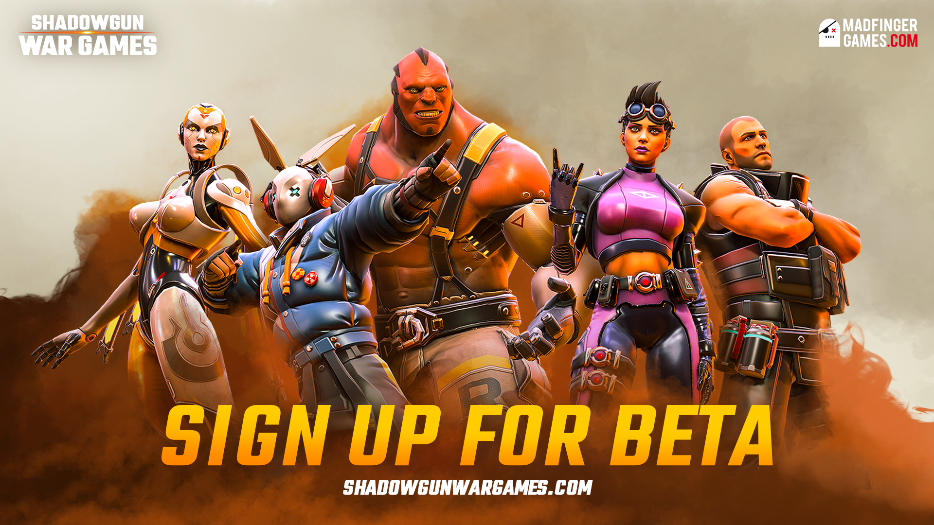 Shadowgun War Games – thêm một sản phẩm FPS nữa đến từ Madfinger Games