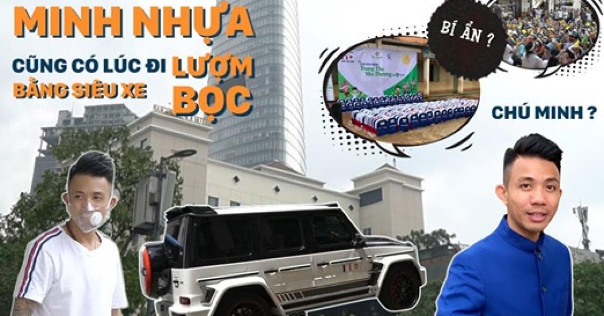 Đại gia Minh Nhựa bị mỉa mai khi lái siêu xe 13 tỷ đi... nhặt rác