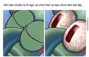 Tuyển tập loạt meme ‘chán nản’ của nhân vật hoạt hình biểu tượng nói thay ‘nỗi lòng’ của nhiều người