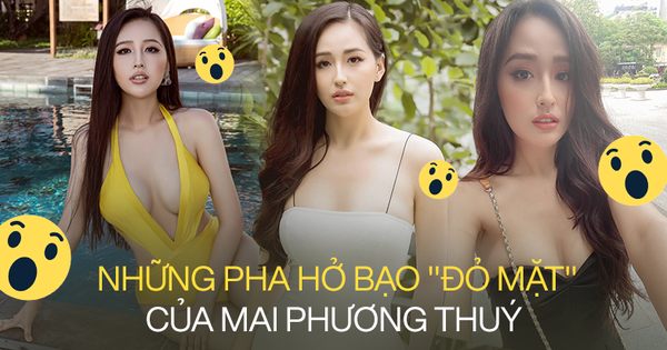 Những lần Mai Phương Thuý khoe vòng 1 gần 100cm: Hở bạo như thói quen, 