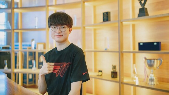 Faker: Tôi tin mình là số 1 và vẫn có thể phát triển hơn nữa