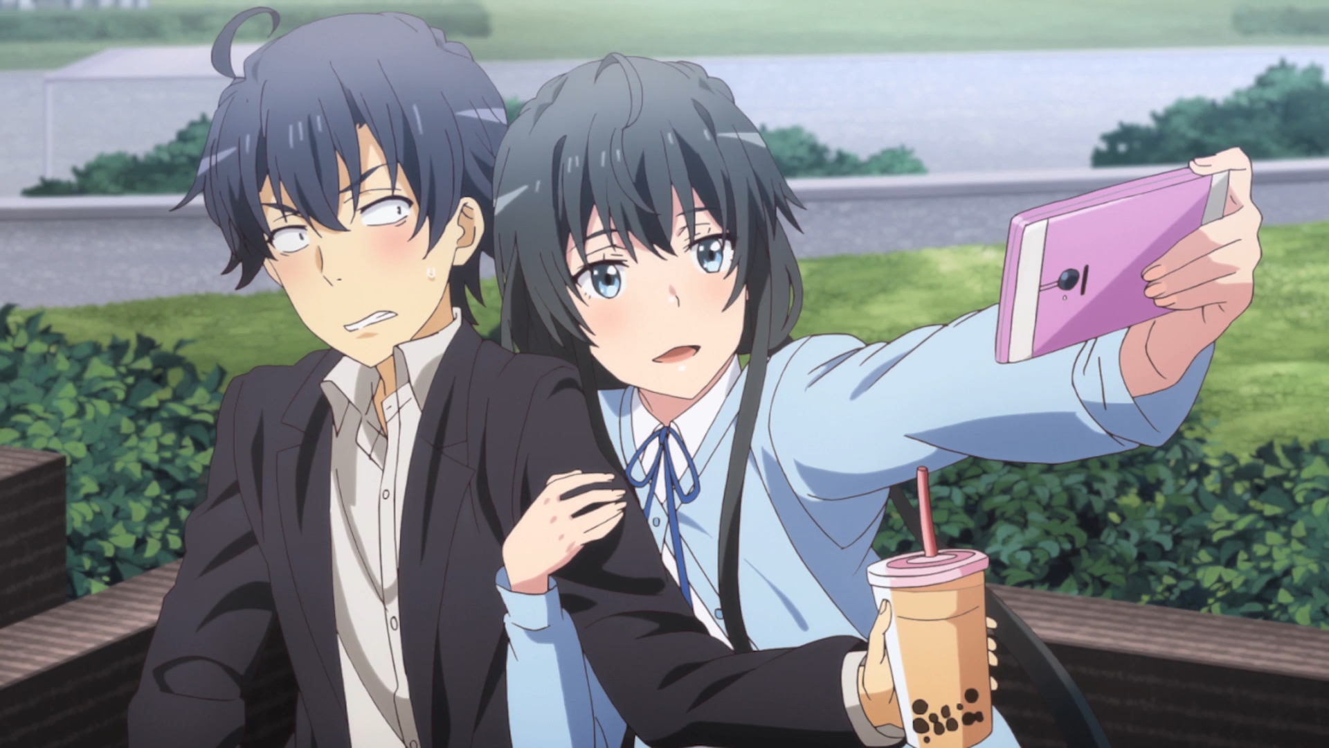 Oregairu: Hachiman về bên Yukino có kết thúc 'chuyện tình thanh xuân bi hài'?