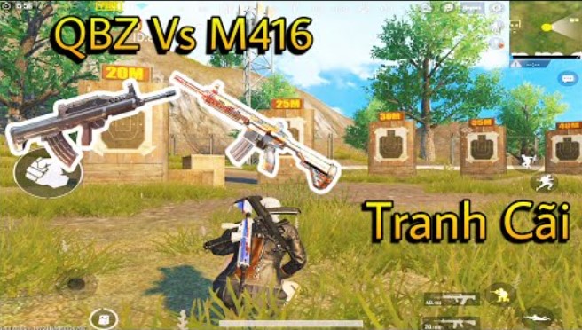 Giữa M416 VS QBZ thì đâu là khẩu súng tốt hơn trong PUBG Mobile?