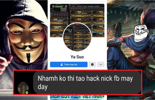 Bị game thủ nhí “FF” tên Yasuo dọa hack Facebook, chàng trai mách luôn mẹ của hacker và cái kết không ngậm được mồm