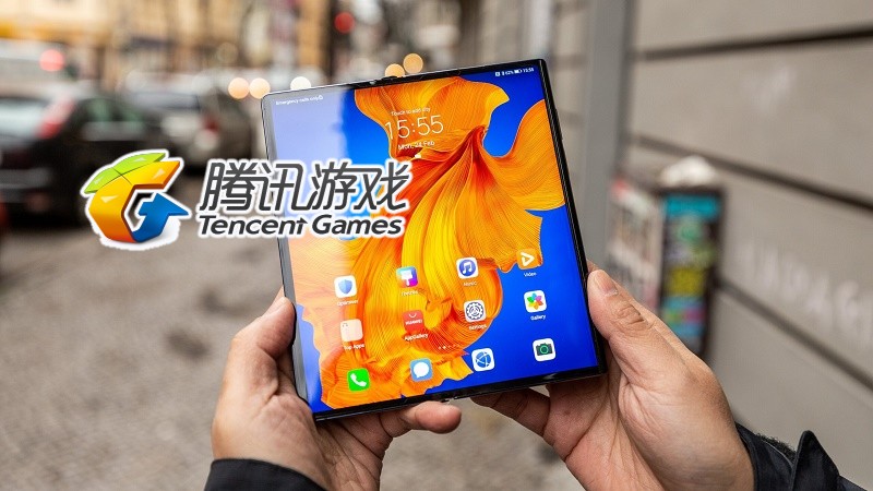 Tencent 'chơi lớn' tặng nhân viên smartphone cao cấp nhất Huawei Mate XS