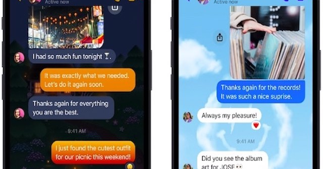 Facebook Messenger thêm loạt tính năng mới: Rất thú vị, phải thử ngay!