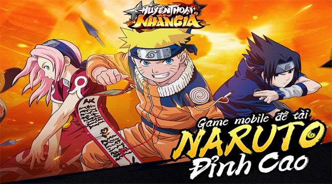 Huyền Thoại Nhẫn Giả – tựa game mobile mới về Naruto sắp được GOSU cho ra mắt