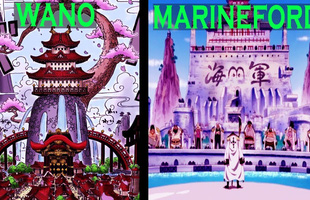 Trận chiến Wano không hấp dẫn bằng Marineford, phải chăng Oda thất hứa và One Piece đang mất đi sự hấp dẫn của mình?